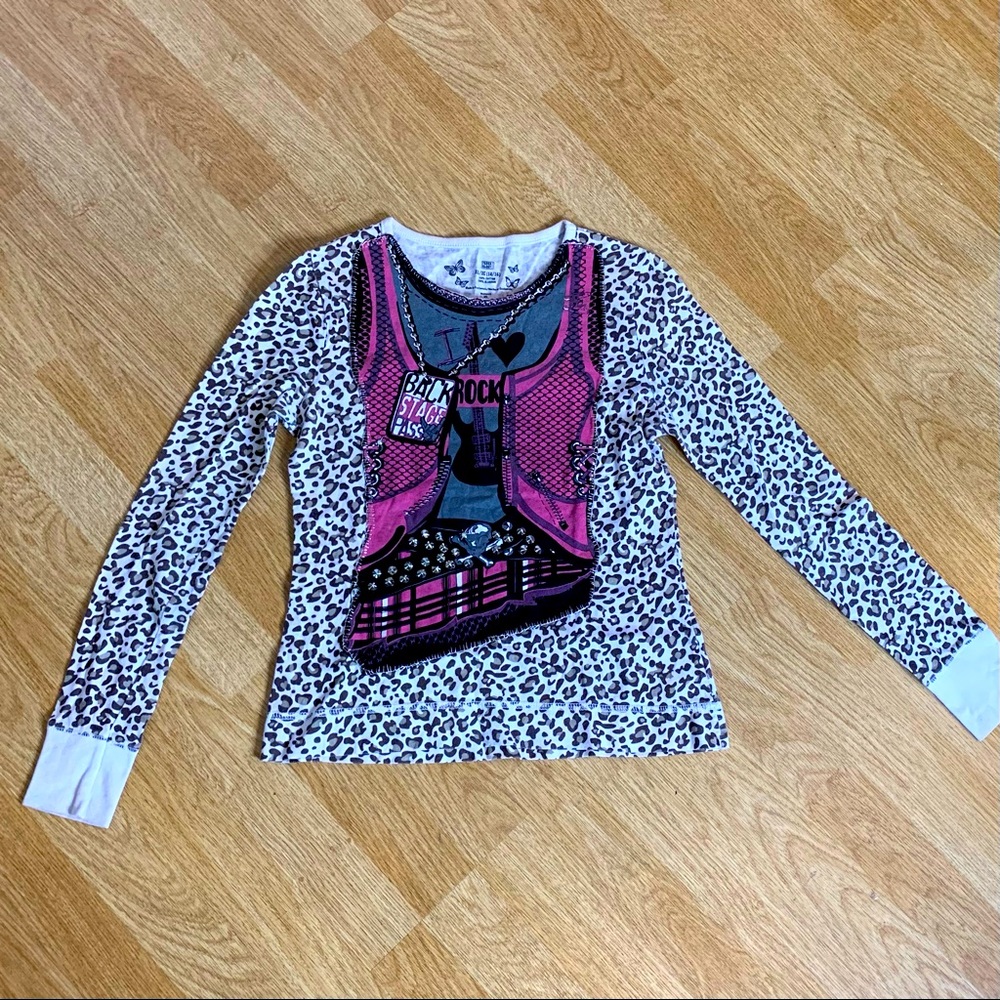 Custom Children’s Studded Long Sleeved Top